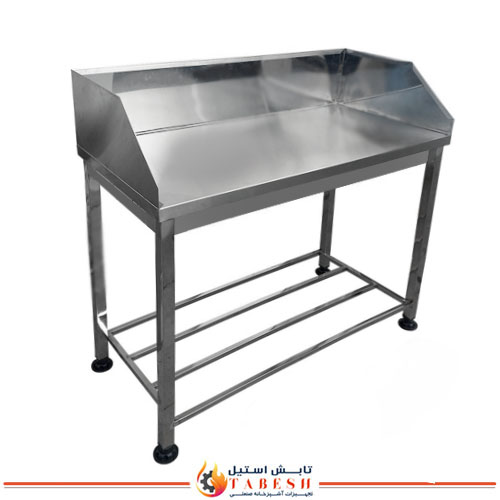 میز کار استیل مرغ فروشی