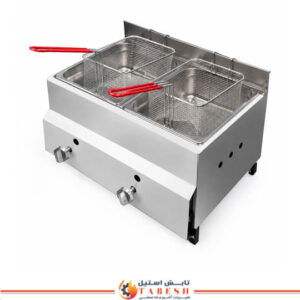 سرخ کن گازی رومیزی تک لگن ۱۸ لیتری