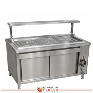 دستگاه گرمکن غذا رستورانی 120 سانتی درجه یک